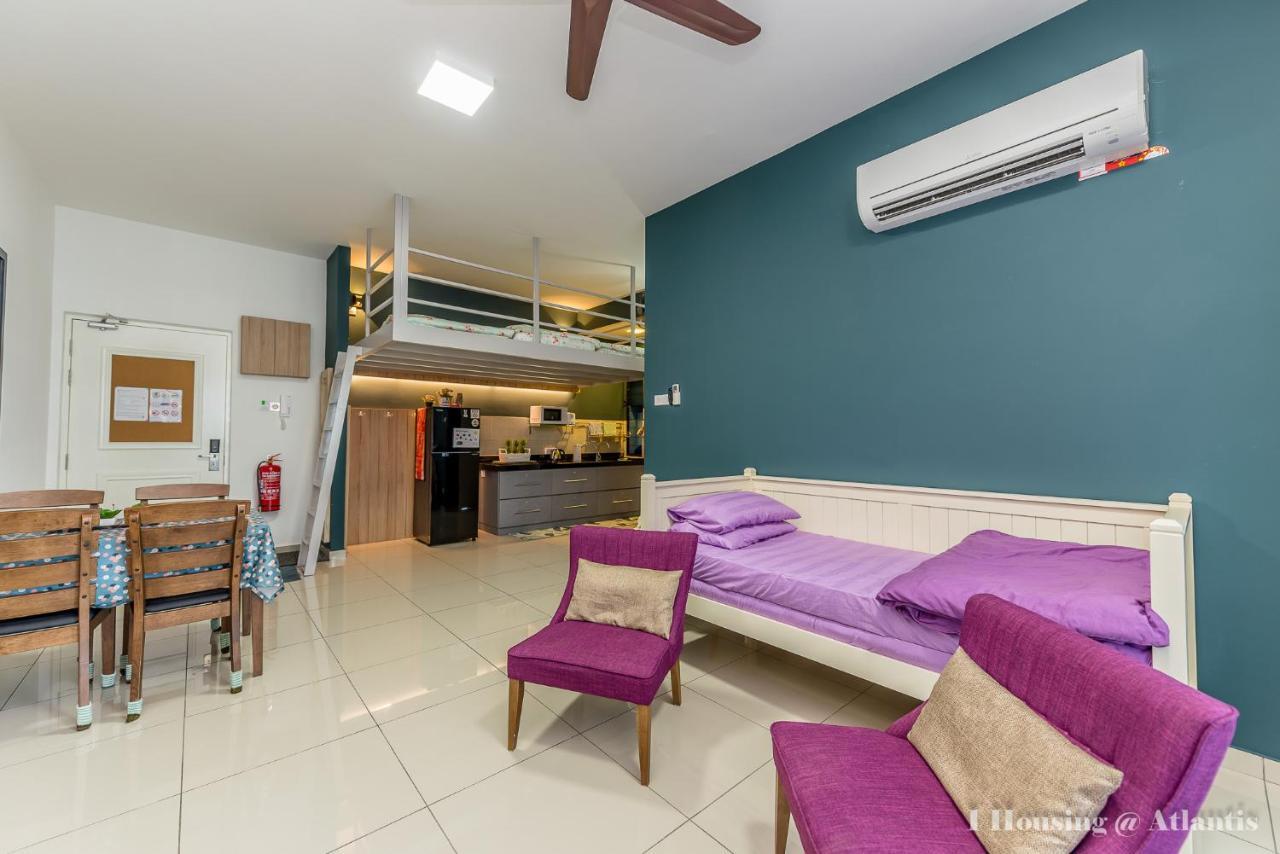 Atlantis Executive Melaka By I Housing Apartamento Exterior foto