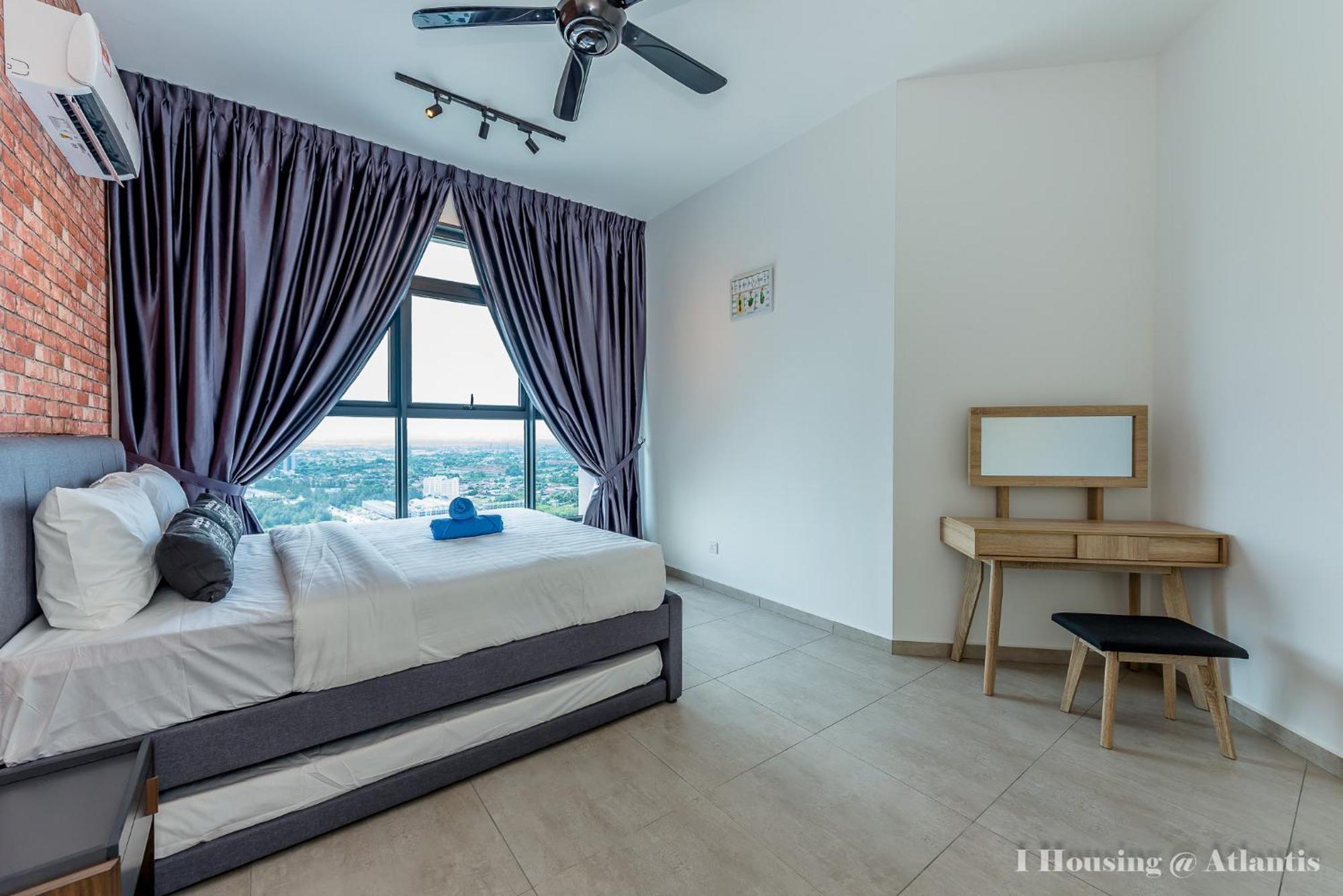 Atlantis Executive Melaka By I Housing Apartamento Exterior foto