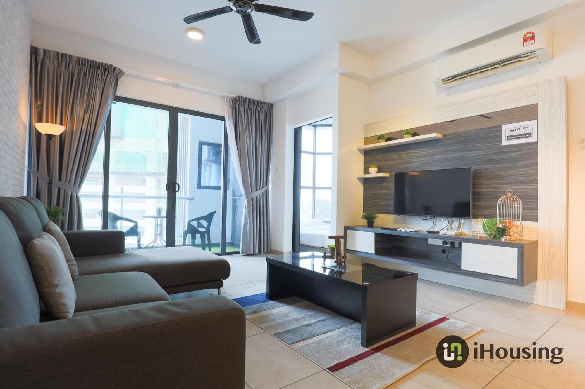 Atlantis Executive Melaka By I Housing Apartamento Exterior foto