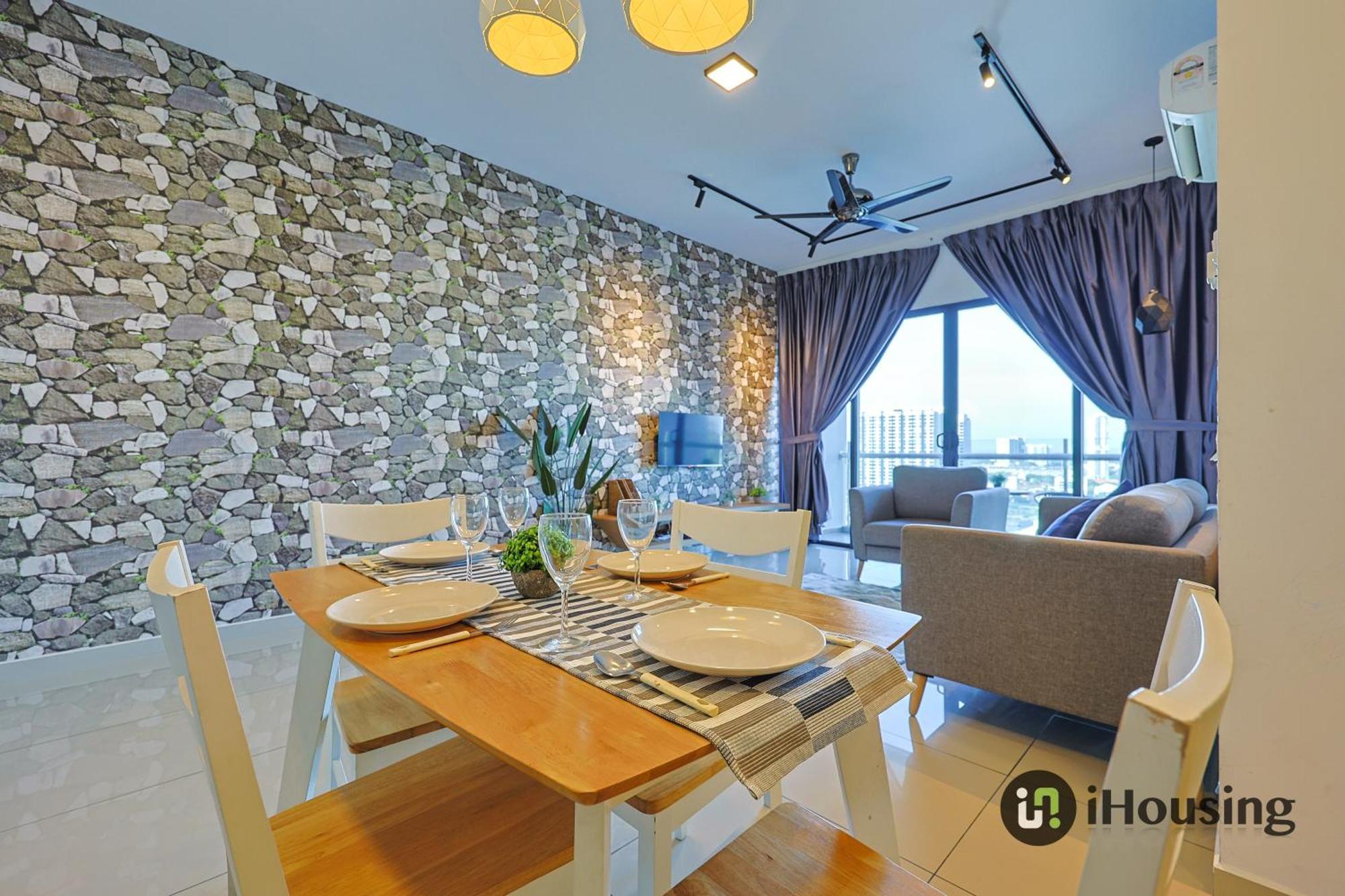 Atlantis Executive Melaka By I Housing Apartamento Exterior foto